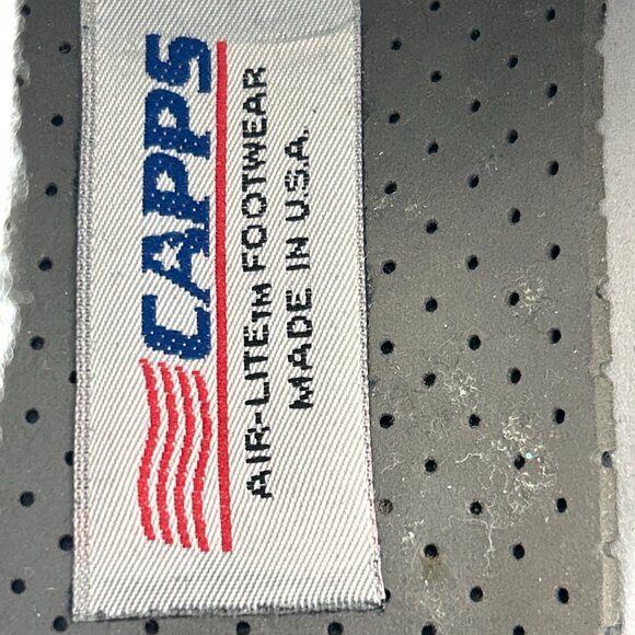 Capps High Gloss Shoes Mens Size 10 D Shiny Military Dress Uniform - USED TWICE - Picture 11 of 14